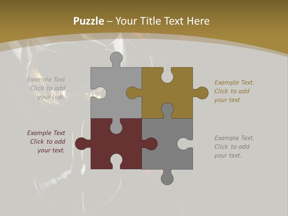 Dark Isolated Black PowerPoint Template