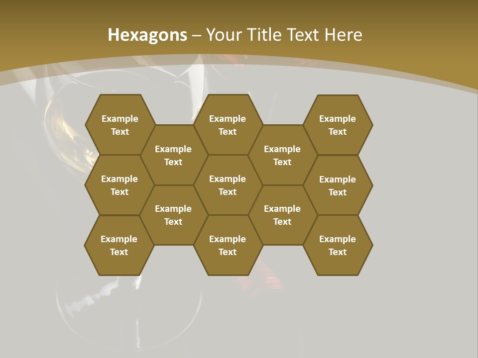 Dark Isolated Black PowerPoint Template