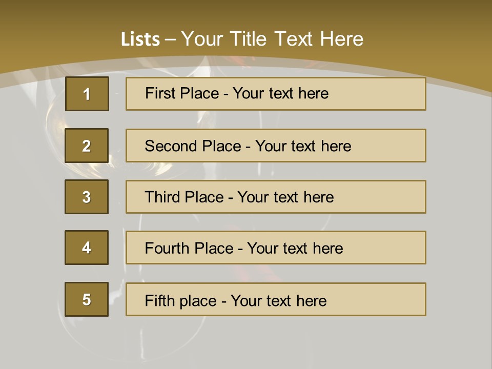 Dark Isolated Black PowerPoint Template