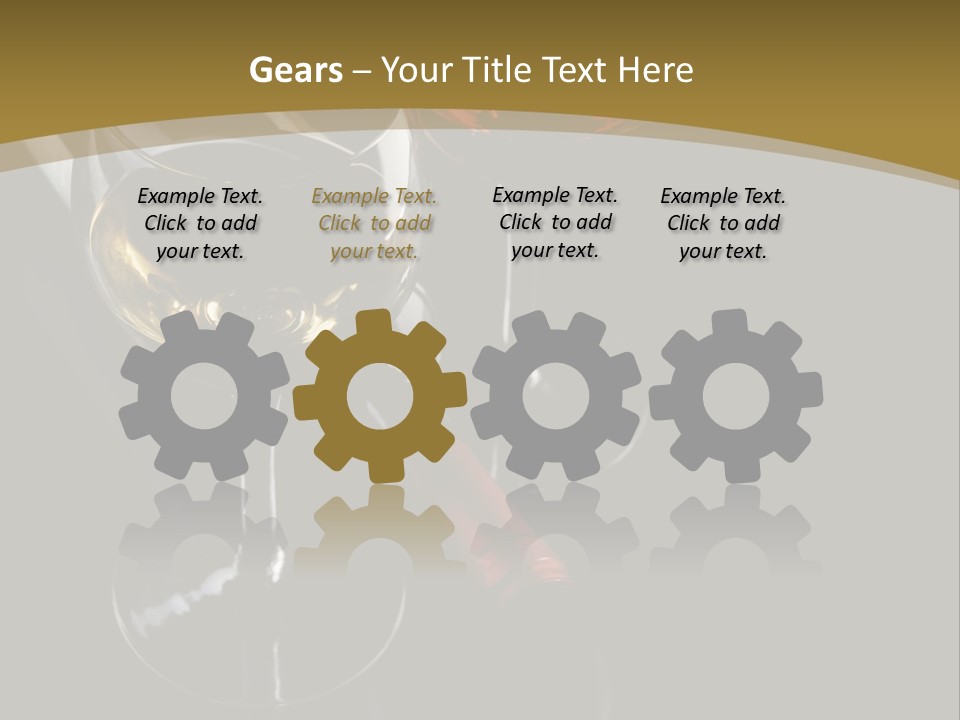 Dark Isolated Black PowerPoint Template