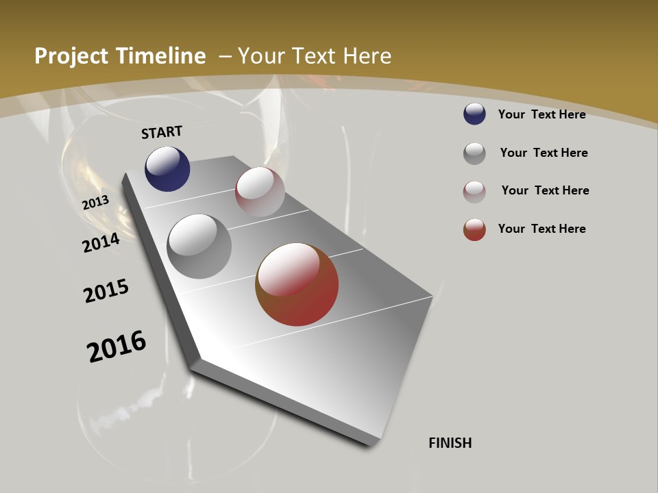Dark Isolated Black PowerPoint Template