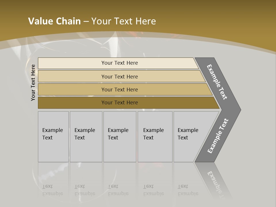 Dark Isolated Black PowerPoint Template