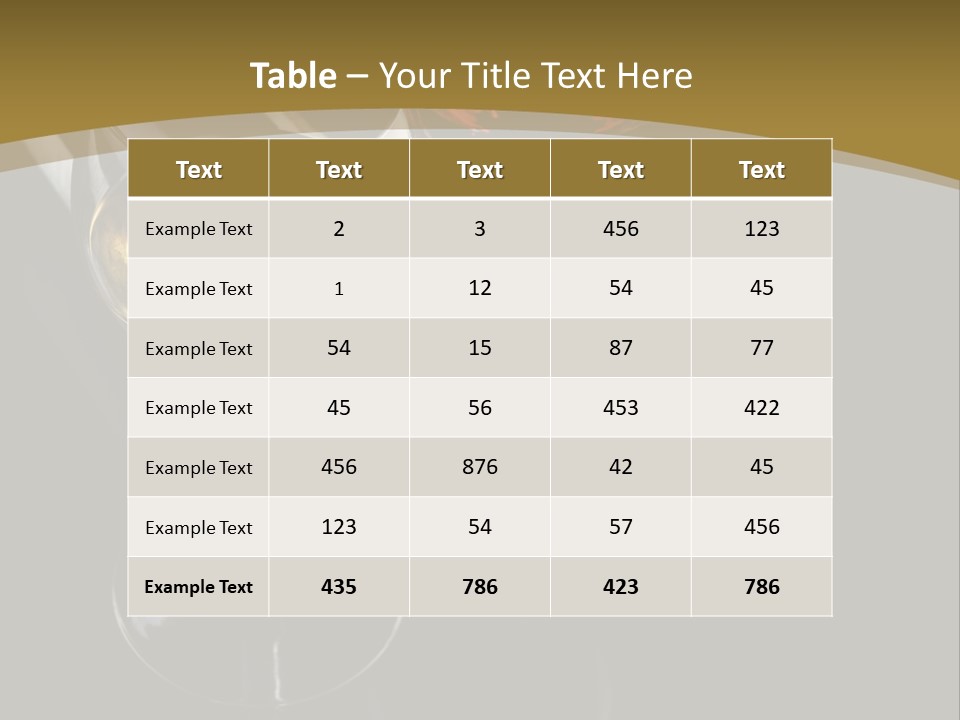 Dark Isolated Black PowerPoint Template