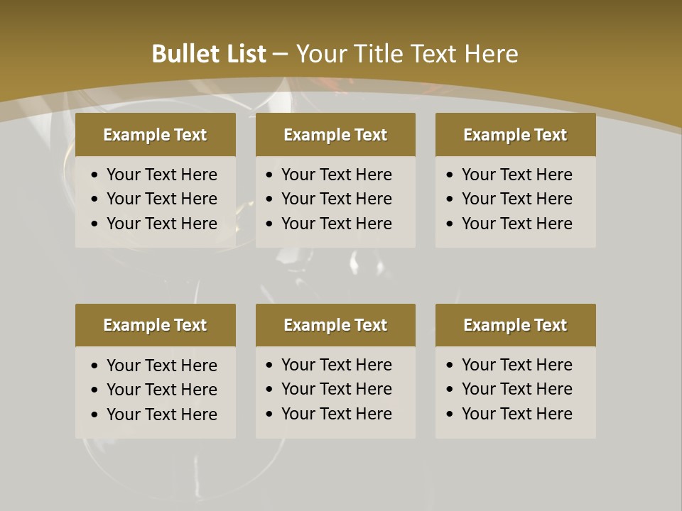 Dark Isolated Black PowerPoint Template