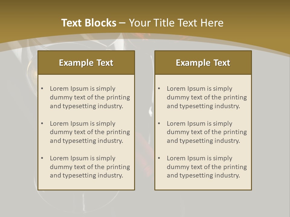 Dark Isolated Black PowerPoint Template