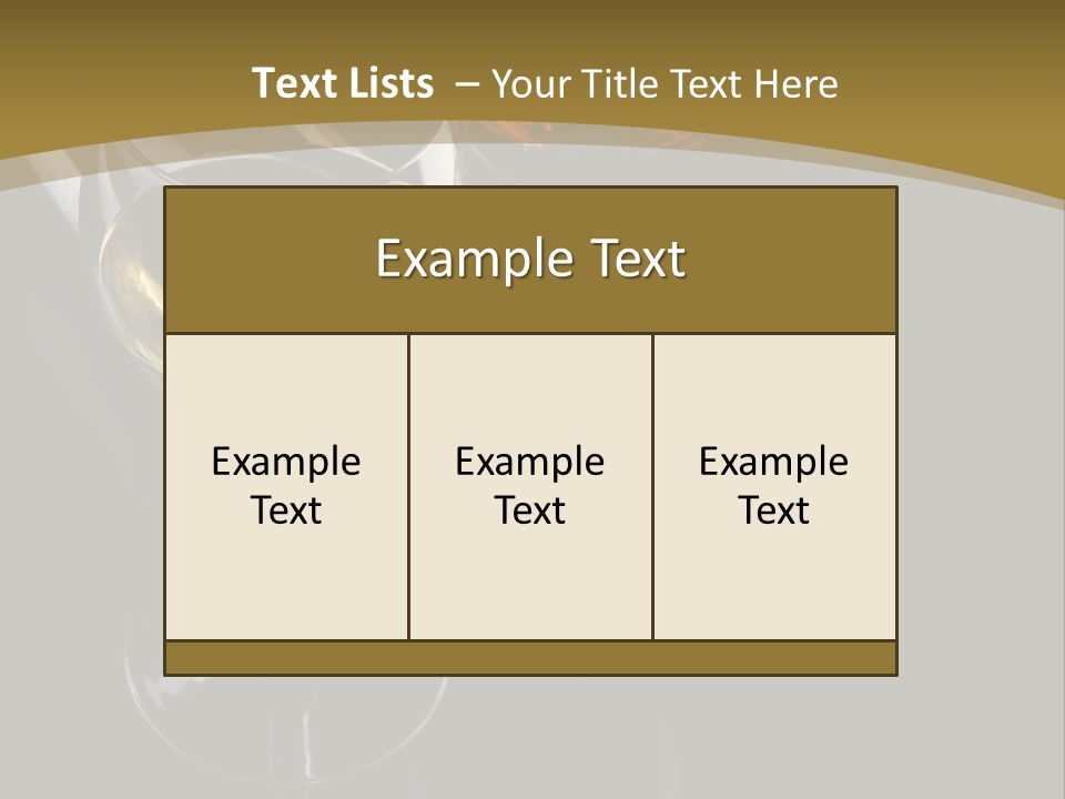 Dark Isolated Black PowerPoint Template
