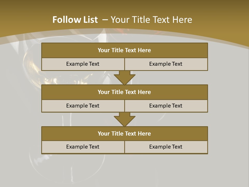 Dark Isolated Black PowerPoint Template