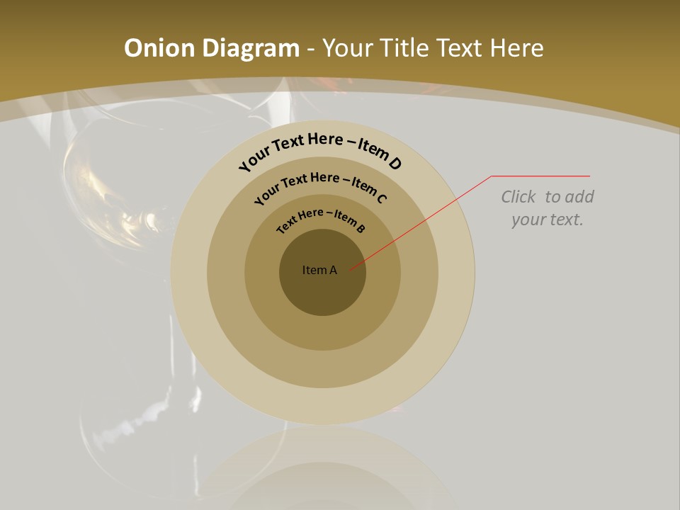 Dark Isolated Black PowerPoint Template