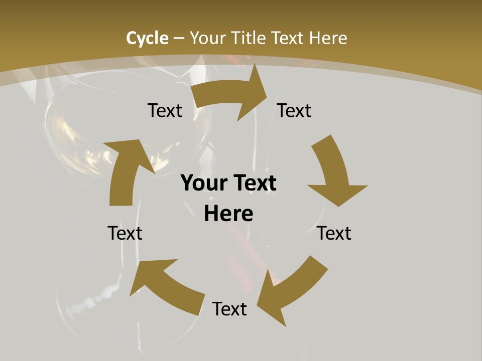 Dark Isolated Black PowerPoint Template