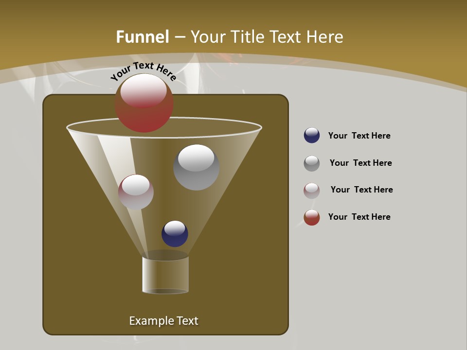 Dark Isolated Black PowerPoint Template