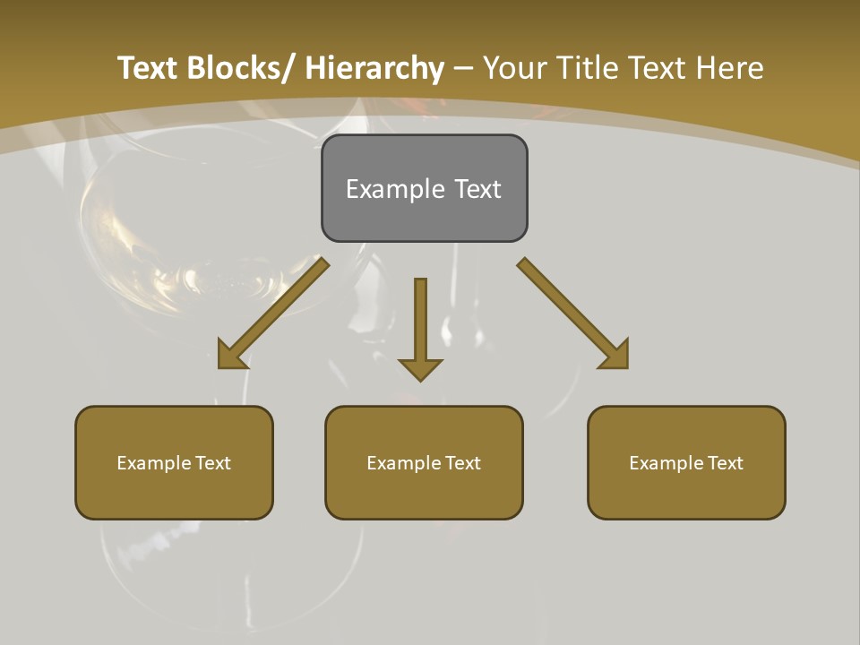 Dark Isolated Black PowerPoint Template