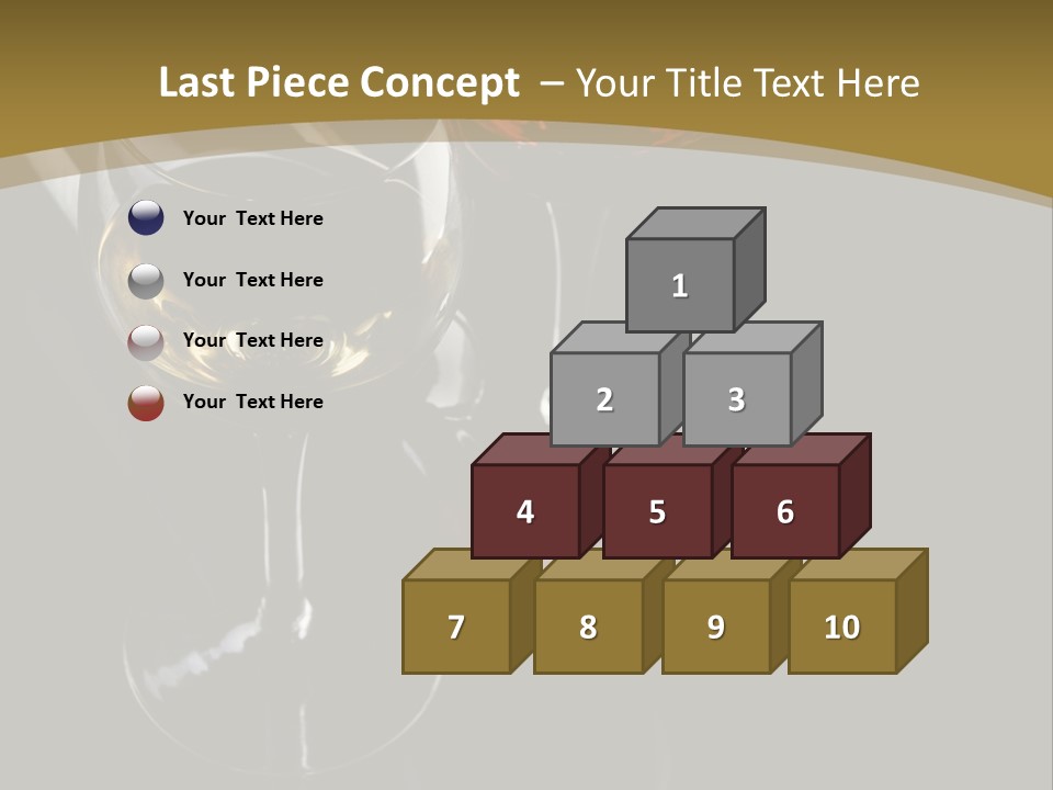 Dark Isolated Black PowerPoint Template