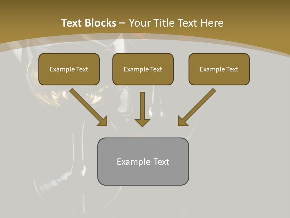 Dark Isolated Black PowerPoint Template