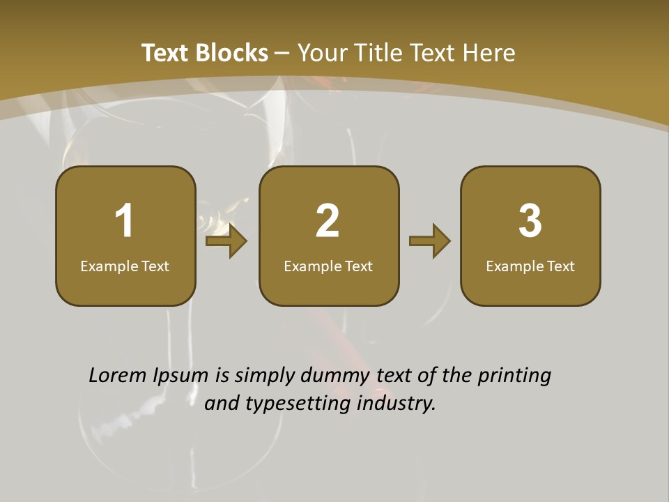 Dark Isolated Black PowerPoint Template
