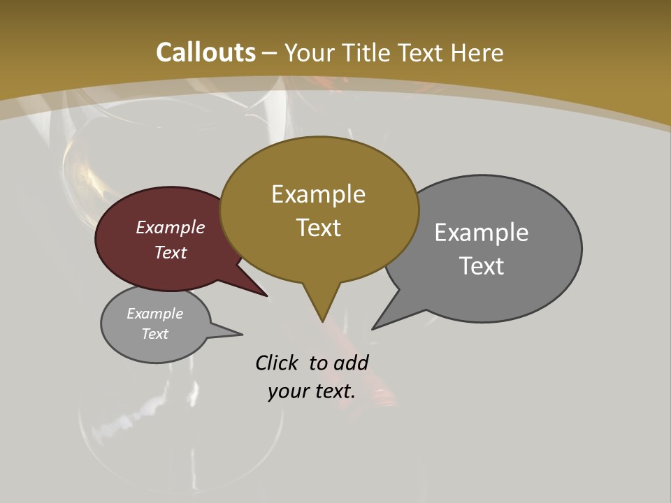Dark Isolated Black PowerPoint Template