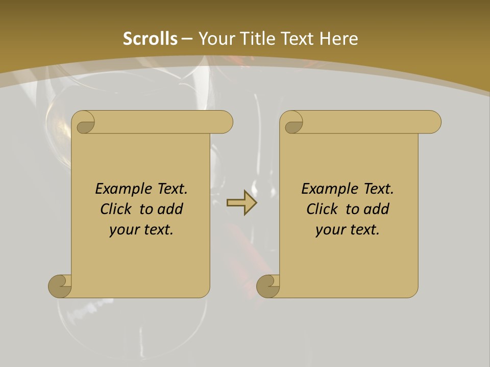 Dark Isolated Black PowerPoint Template