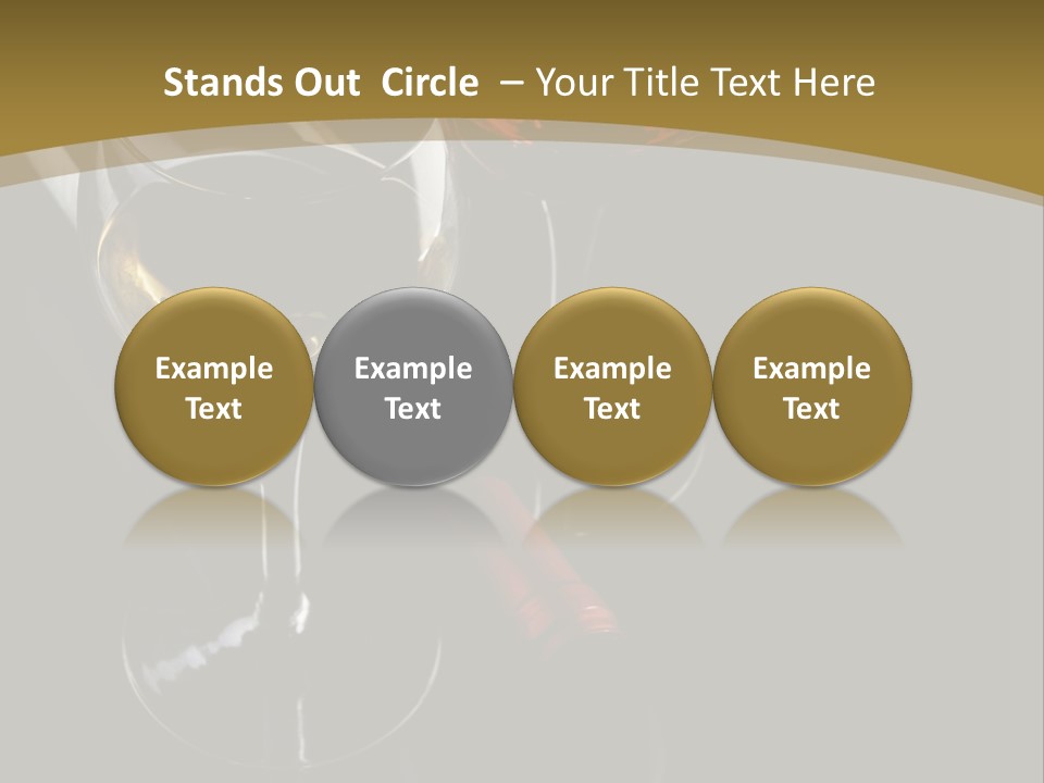 Dark Isolated Black PowerPoint Template