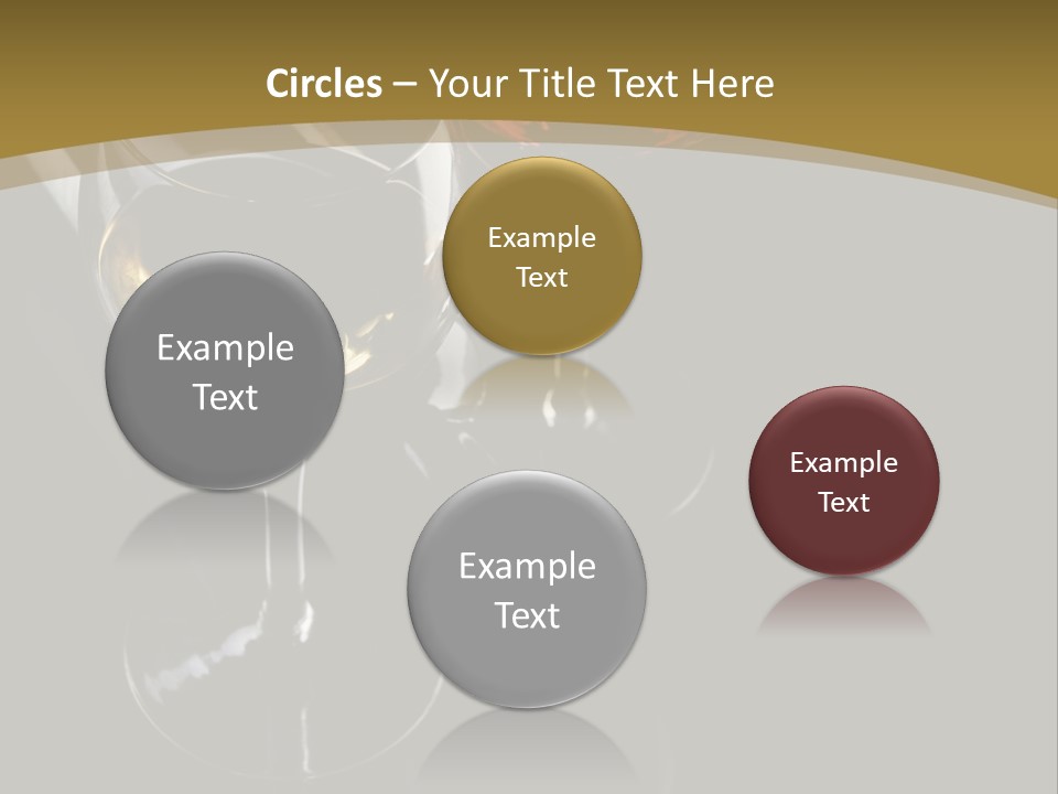 Dark Isolated Black PowerPoint Template