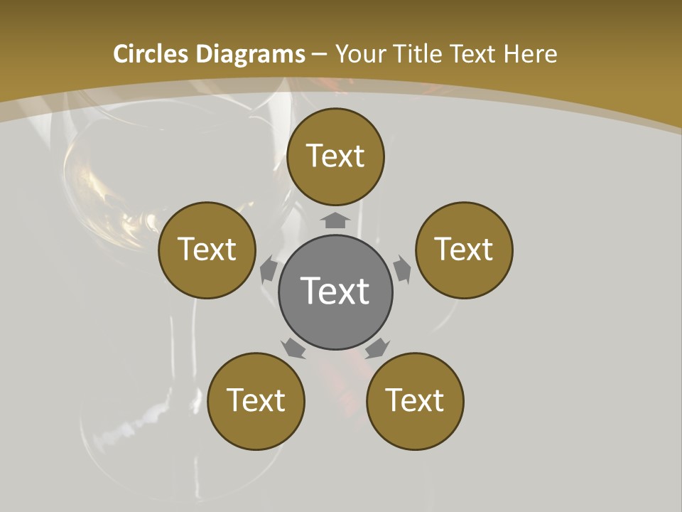 Dark Isolated Black PowerPoint Template