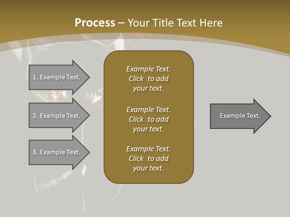 Dark Isolated Black PowerPoint Template