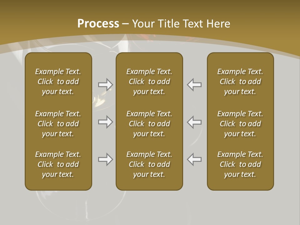 Dark Isolated Black PowerPoint Template