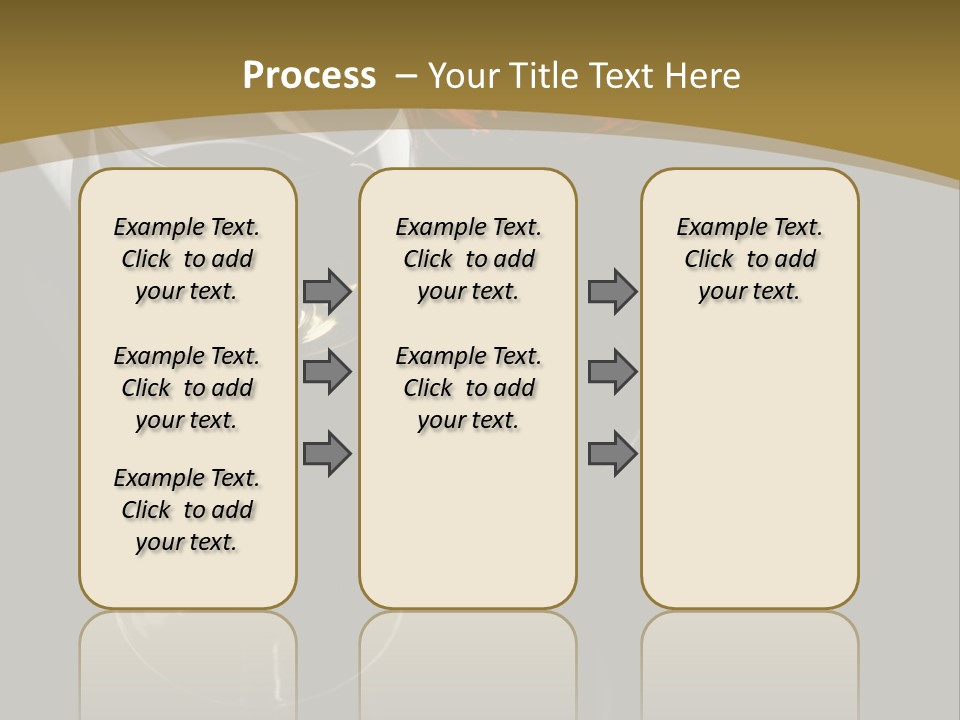 Dark Isolated Black PowerPoint Template