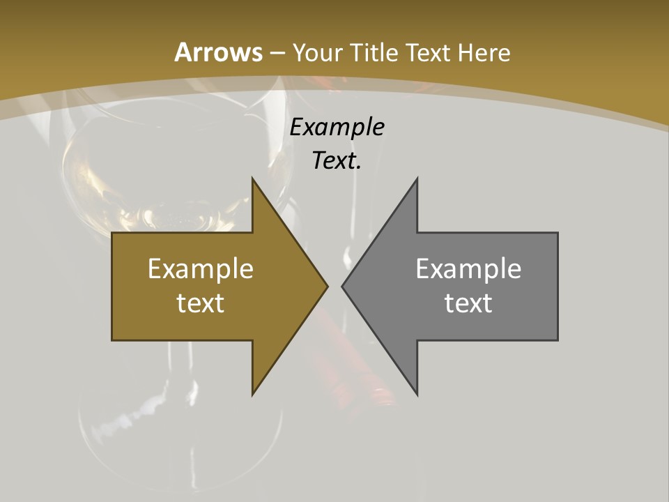 Dark Isolated Black PowerPoint Template