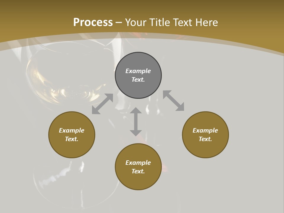 Dark Isolated Black PowerPoint Template