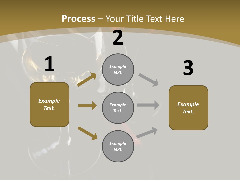 Dark Isolated Black PowerPoint Template
