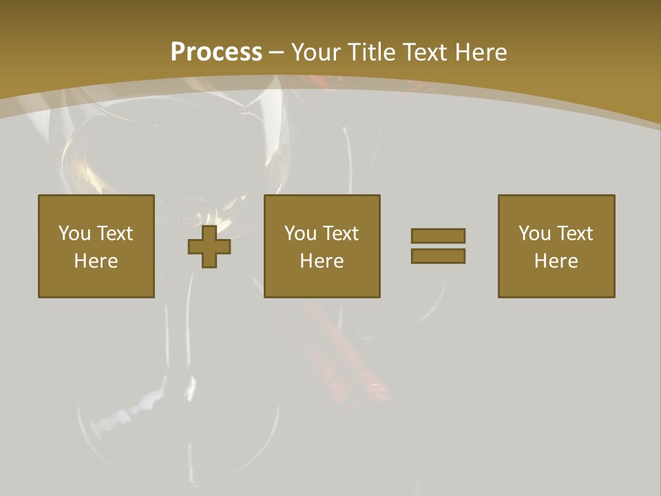 Dark Isolated Black PowerPoint Template