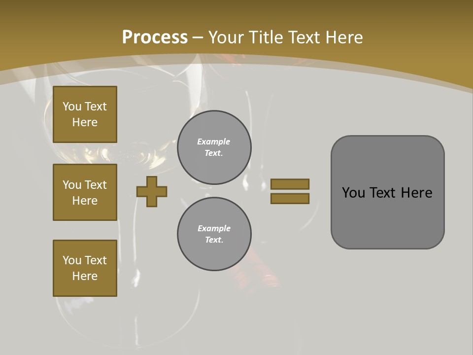 Dark Isolated Black PowerPoint Template