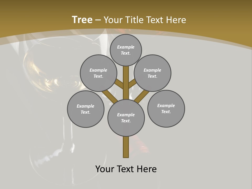 Dark Isolated Black PowerPoint Template