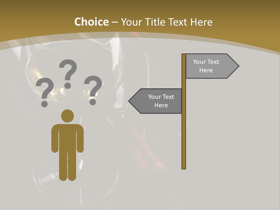 Dark Isolated Black PowerPoint Template