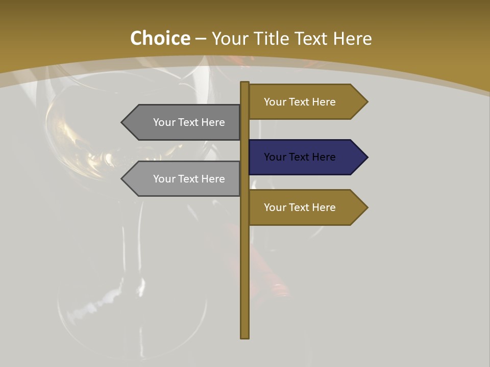 Dark Isolated Black PowerPoint Template