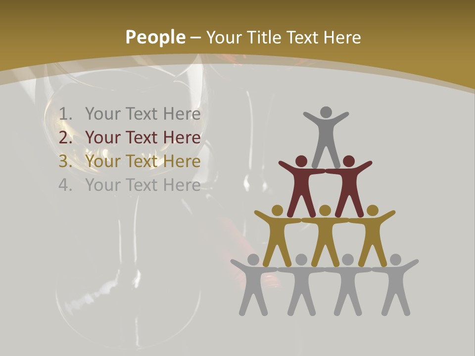 Dark Isolated Black PowerPoint Template