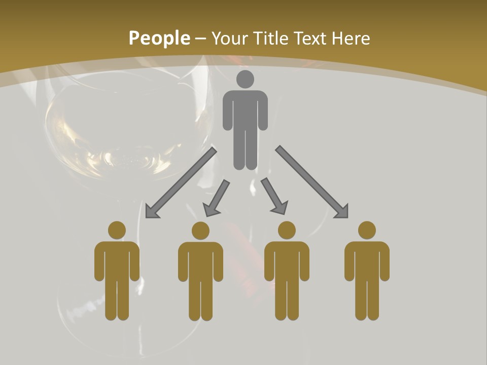 Dark Isolated Black PowerPoint Template