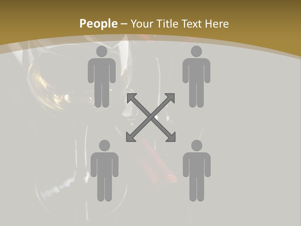 Dark Isolated Black PowerPoint Template