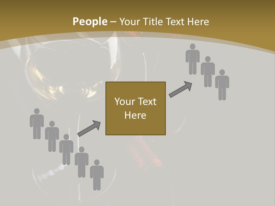 Dark Isolated Black PowerPoint Template