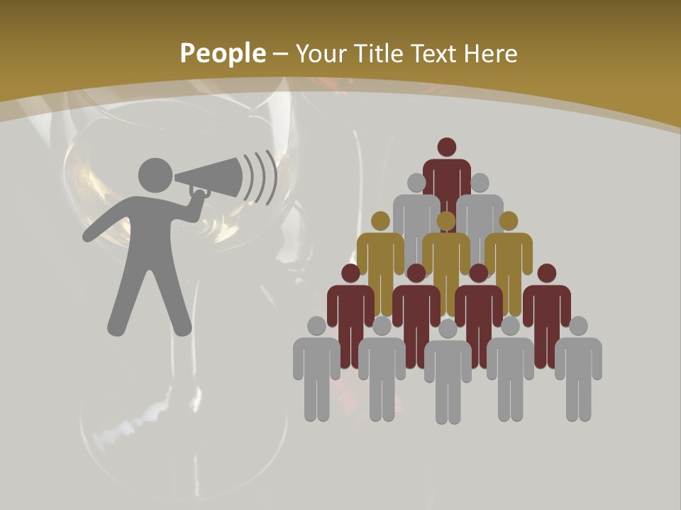 Dark Isolated Black PowerPoint Template