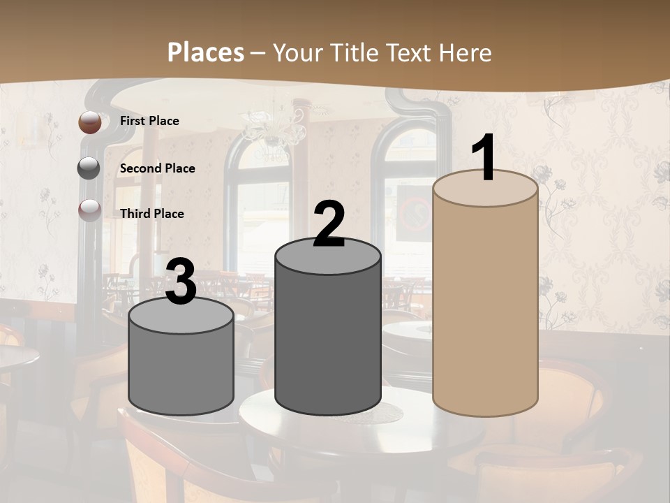 Design Light Wooden PowerPoint Template