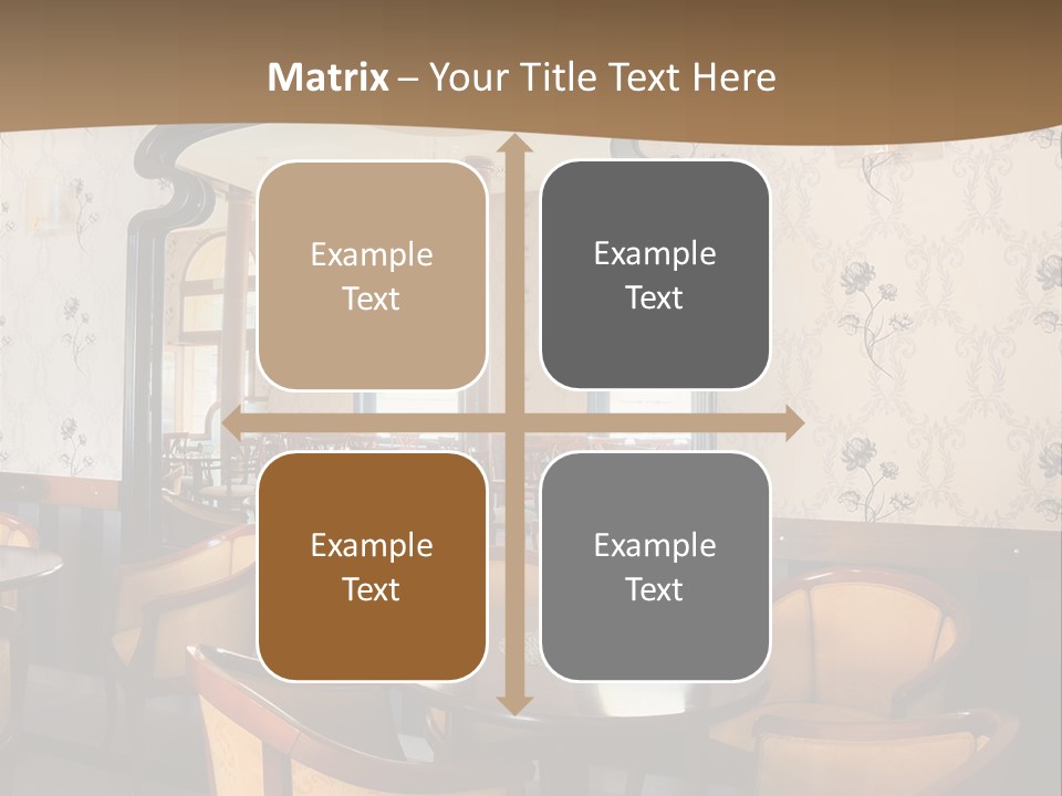 Design Light Wooden PowerPoint Template