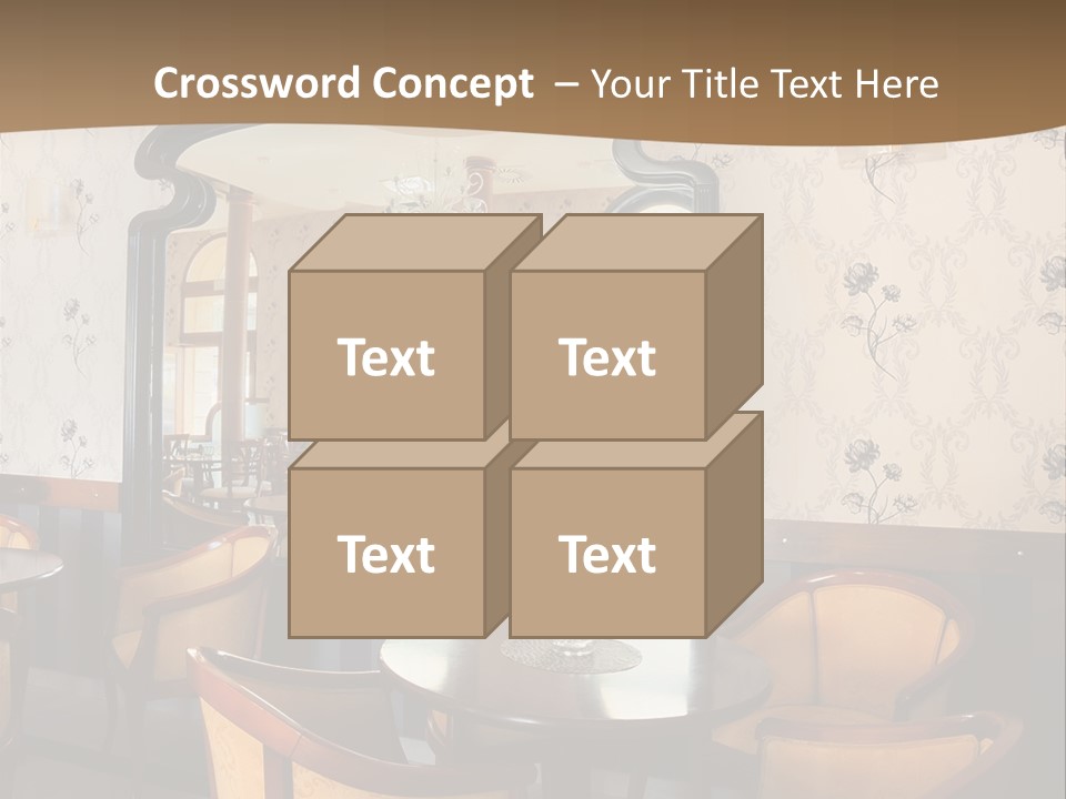 Design Light Wooden PowerPoint Template
