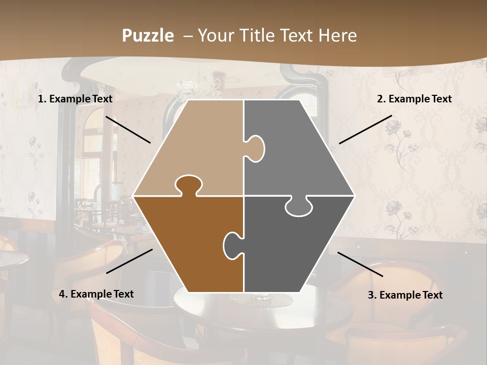 Design Light Wooden PowerPoint Template