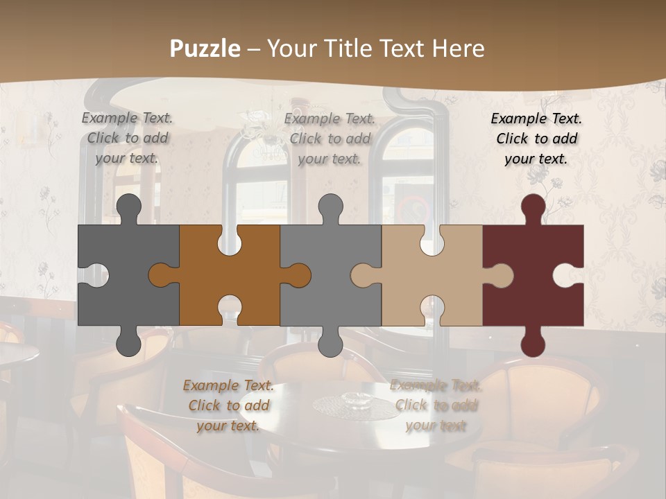 Design Light Wooden PowerPoint Template