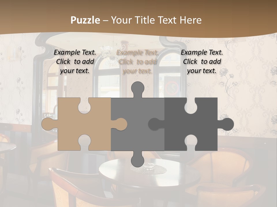 Design Light Wooden PowerPoint Template