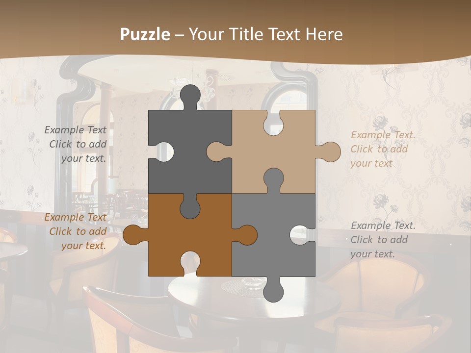 Design Light Wooden PowerPoint Template