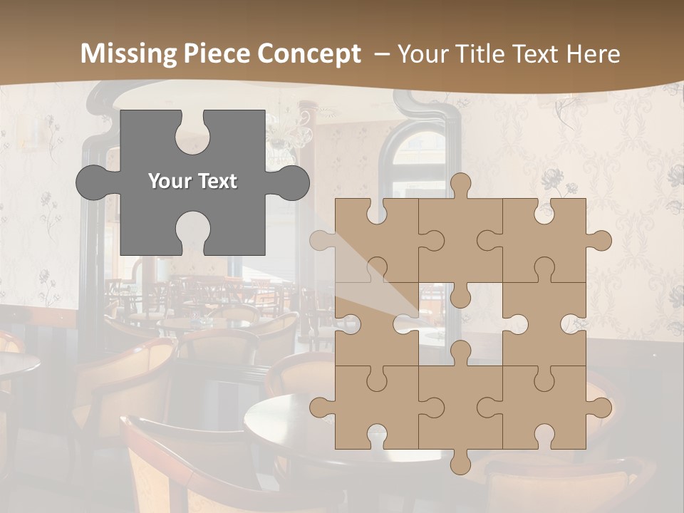 Design Light Wooden PowerPoint Template