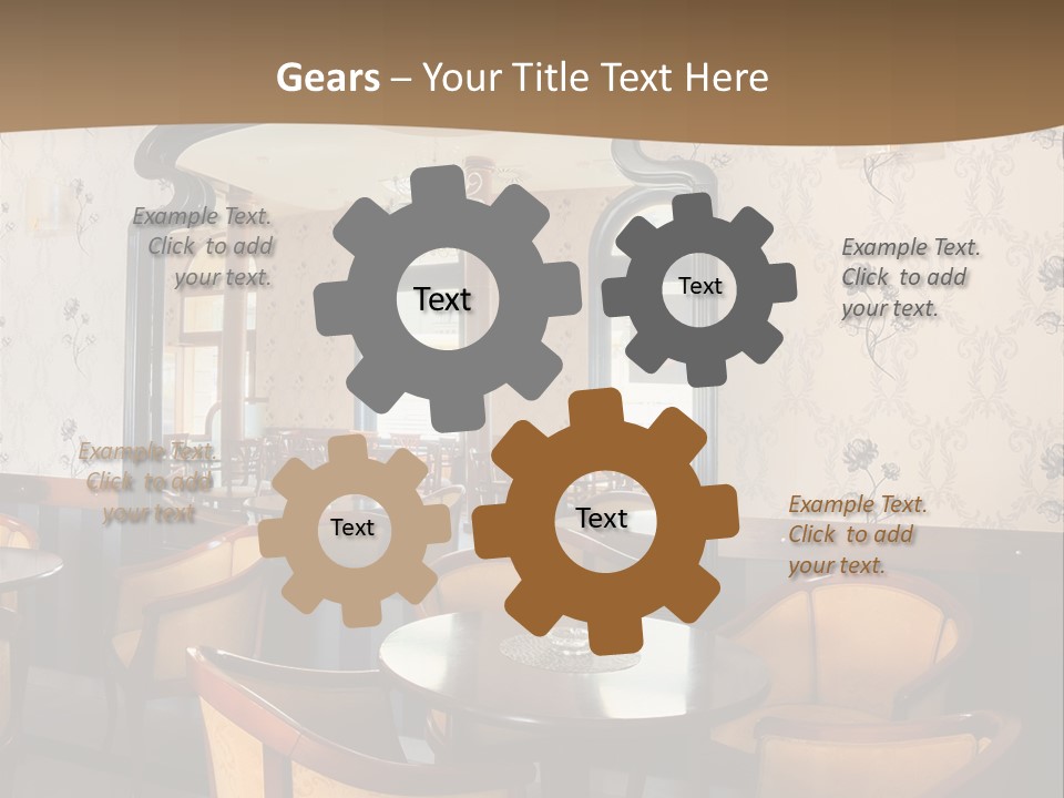 Design Light Wooden PowerPoint Template