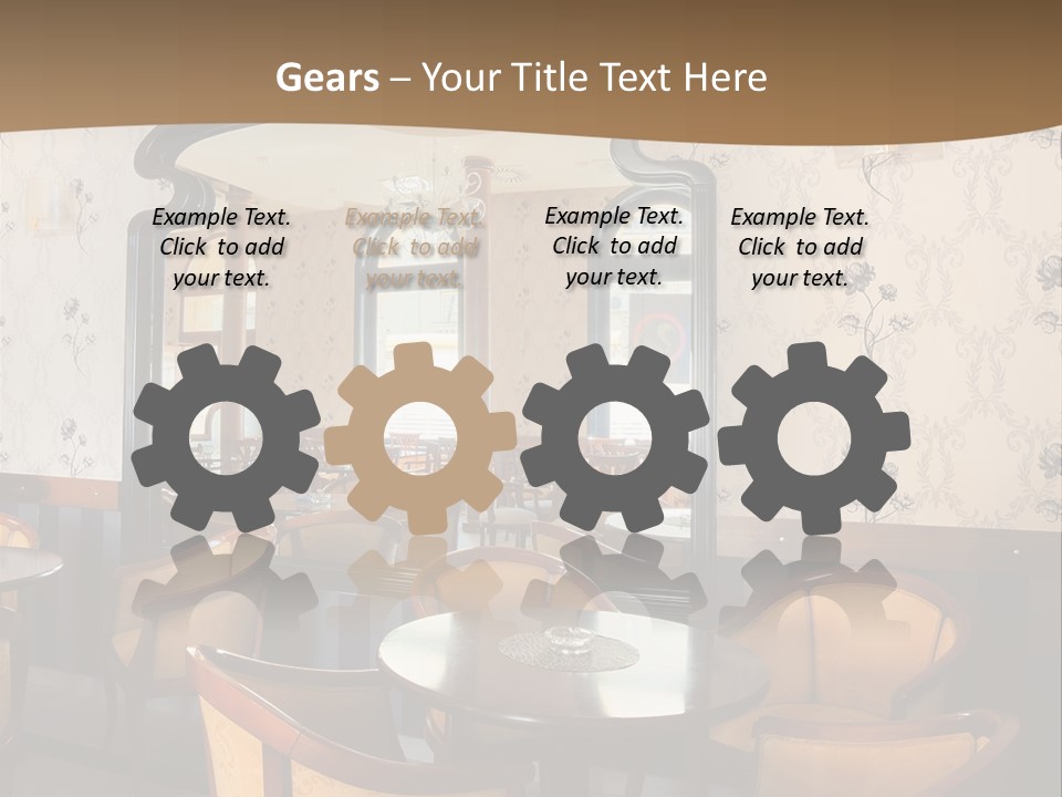 Design Light Wooden PowerPoint Template