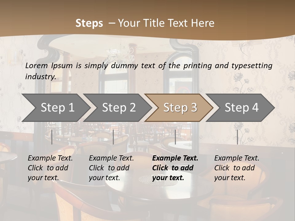 Design Light Wooden PowerPoint Template